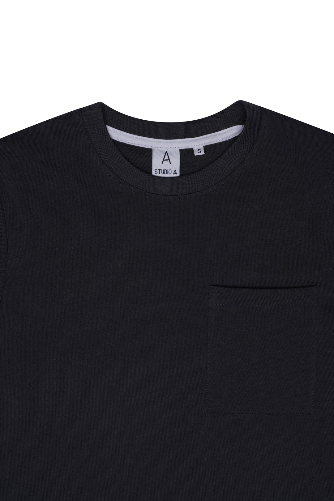 Studio A Clothing - Men's Pocket T-Shirt - Black