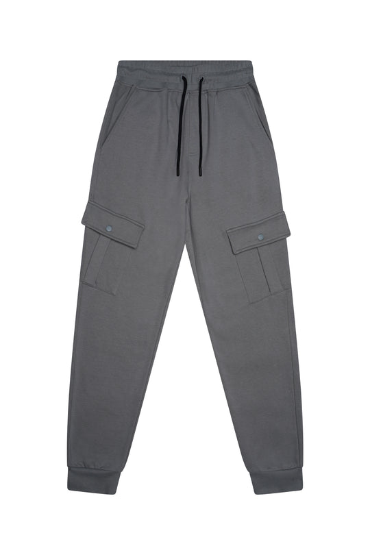 Mens Brushed Joggers - Grey