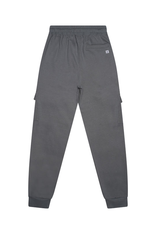 Mens Brushed Joggers - Grey