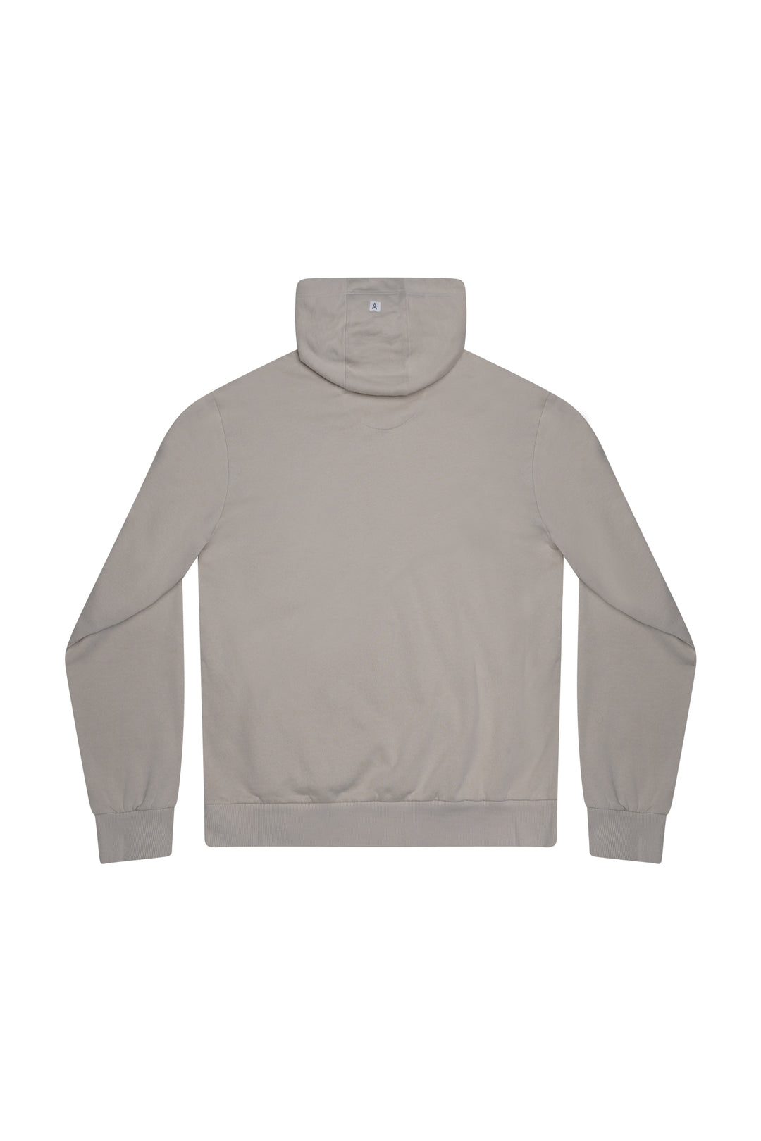 Mens Brushed Hoodie - Cream