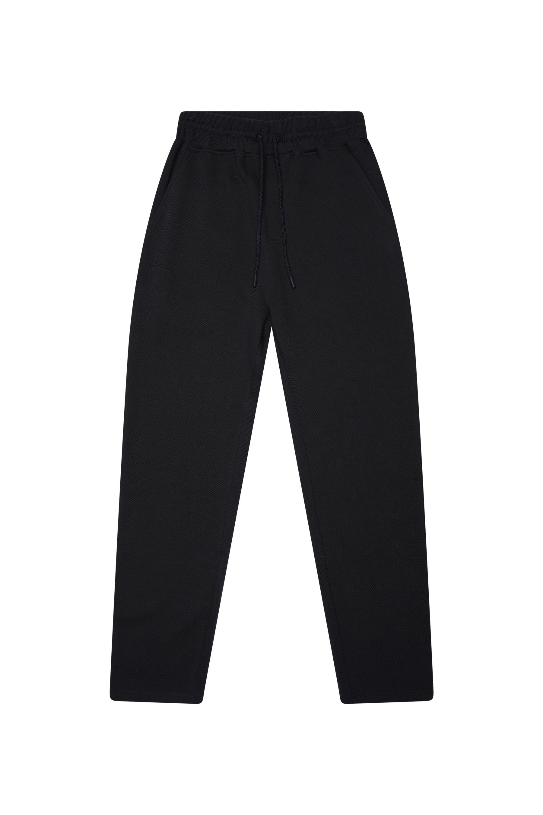 Studio A Clothing - Mens Jersey Twill Bottoms - Black