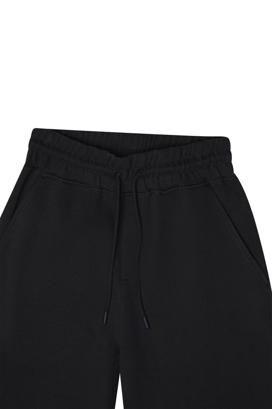 Studio A Clothing - Mens Jersey Twill Bottoms - Black