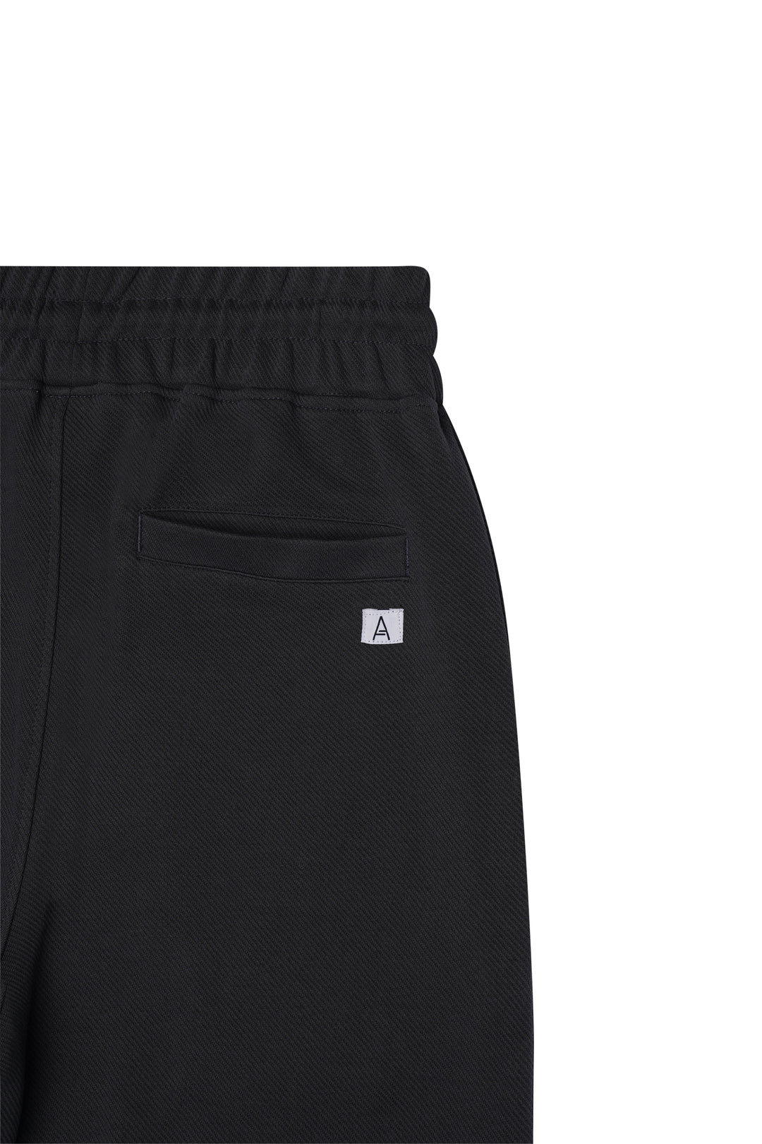 Studio A Clothing - Mens Jersey Twill Bottoms - Black