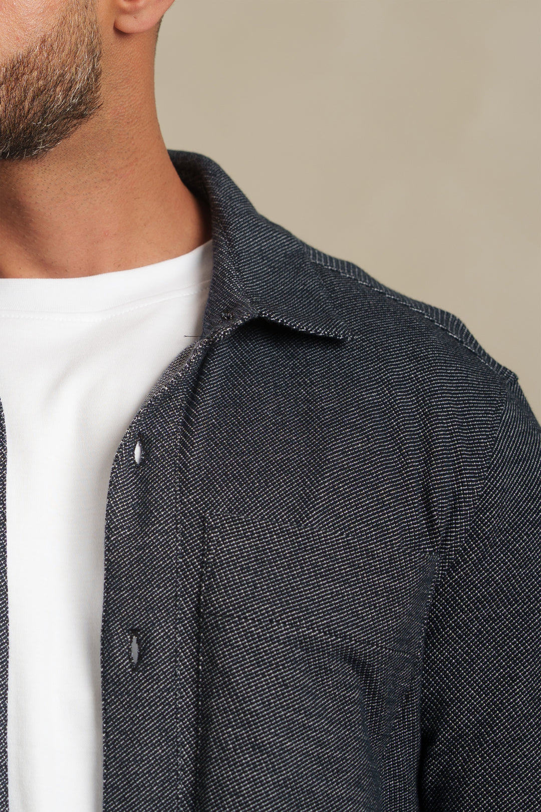 The Relaxed Button-Through Shirt