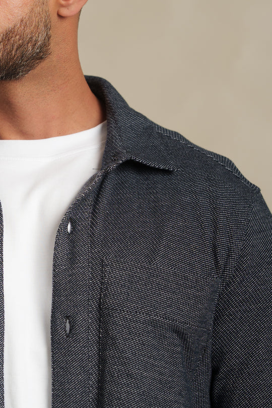 The Relaxed Button-Through Shirt