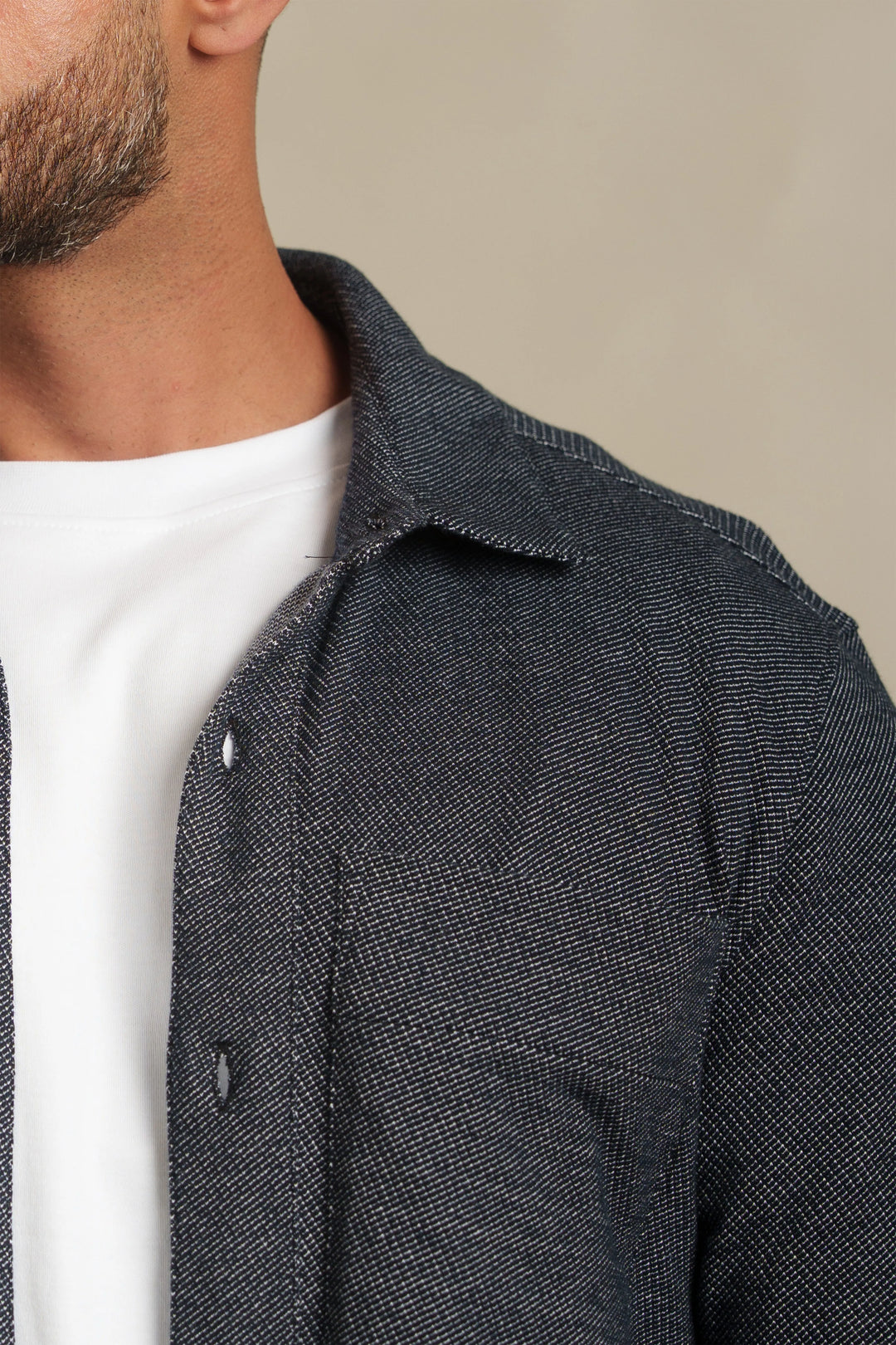 The Relaxed Button-Through Shirt