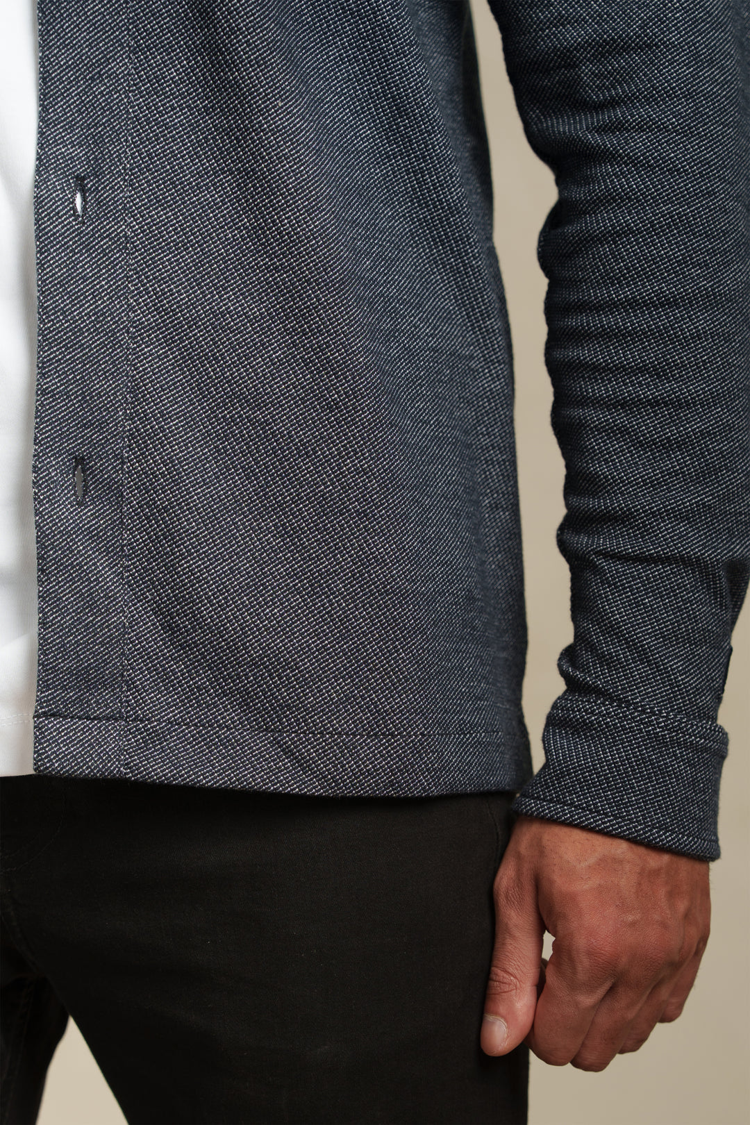 The Relaxed Button-Through Shirt