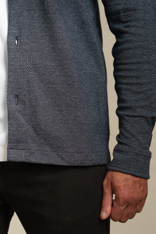 The Relaxed Button-Through Shirt