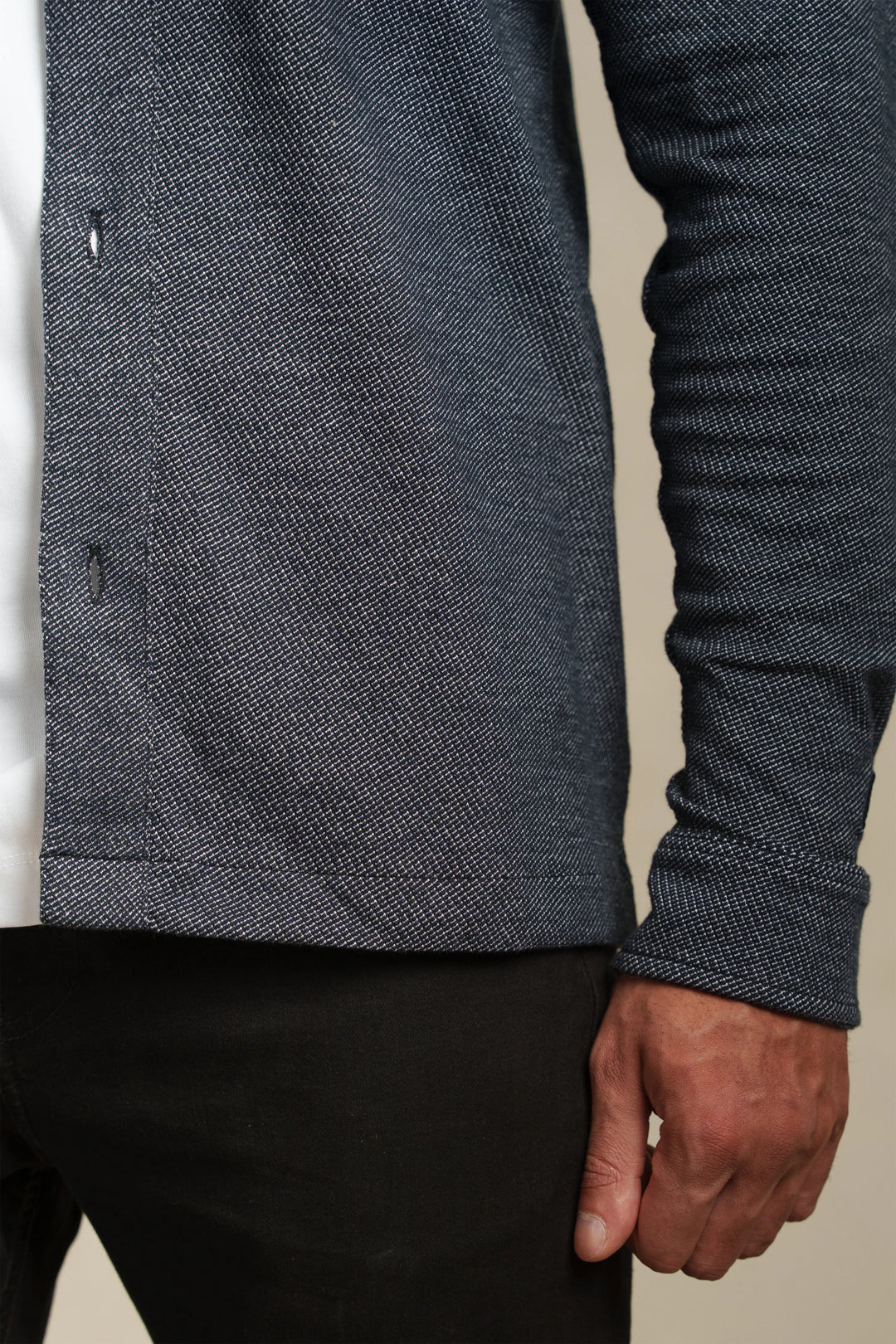 The Relaxed Button-Through Shirt