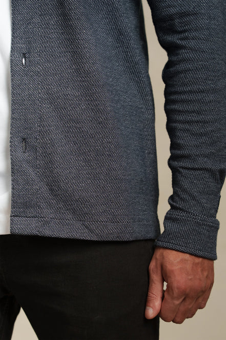 The Relaxed Button-Through Shirt