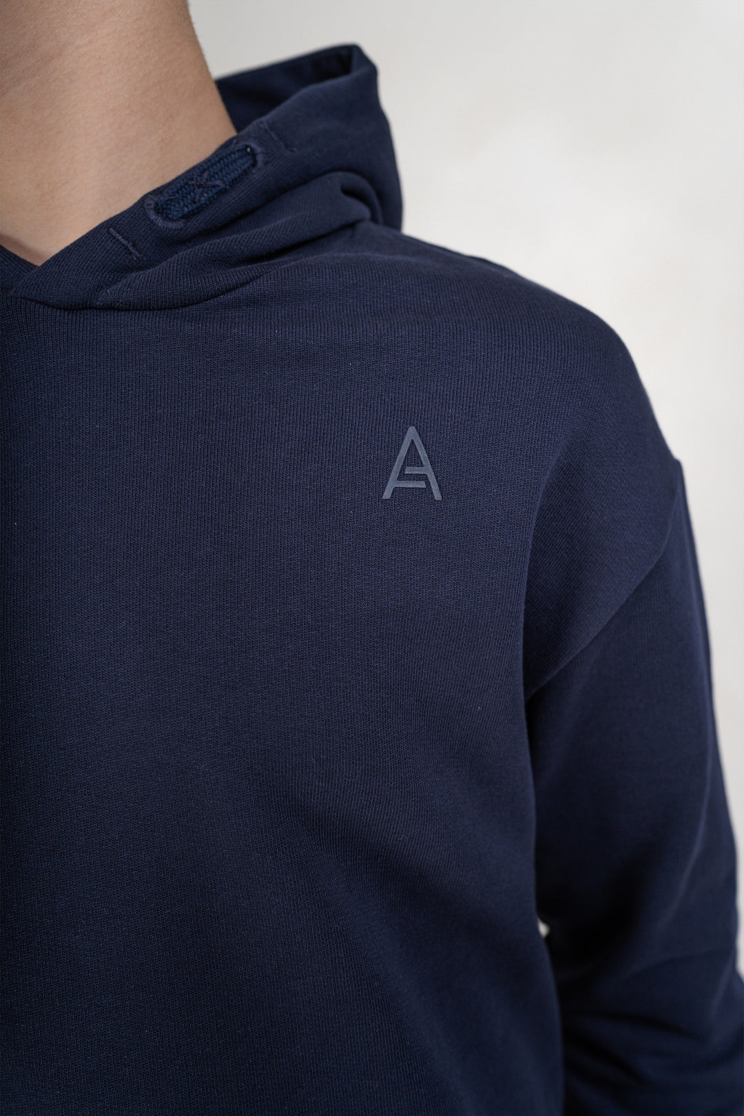 Boys Hoodie - Navy