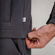 Mens Jersey Twill Shackets - Dark Shadow, Mens Jacket