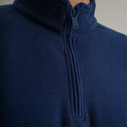 Mens Fleece - Navy, Boys Fleece Top