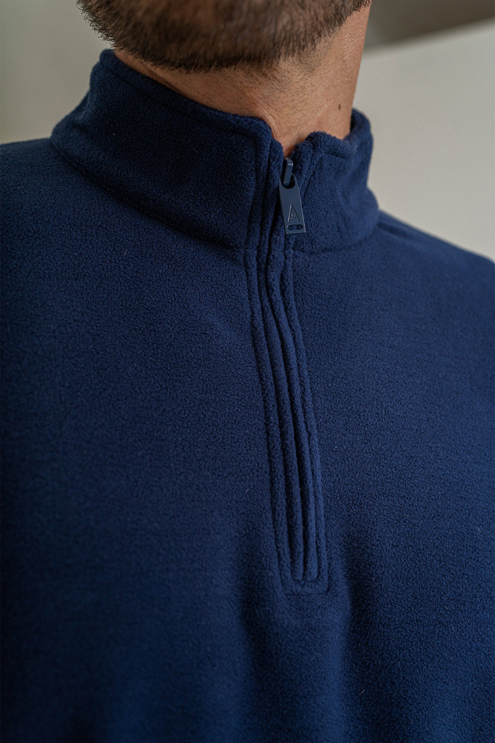 Mens Fleece - Navy, Boys Fleece Top