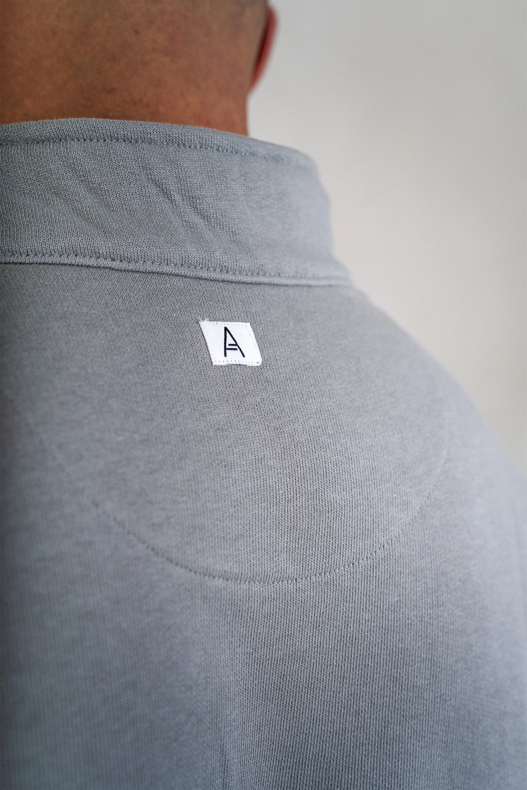 Mens Brushed Sweat - Grey