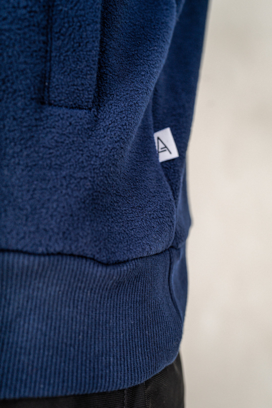 Mens Fleece - Navy