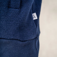 Mens Fleece - Navy, Boys Fleece Top