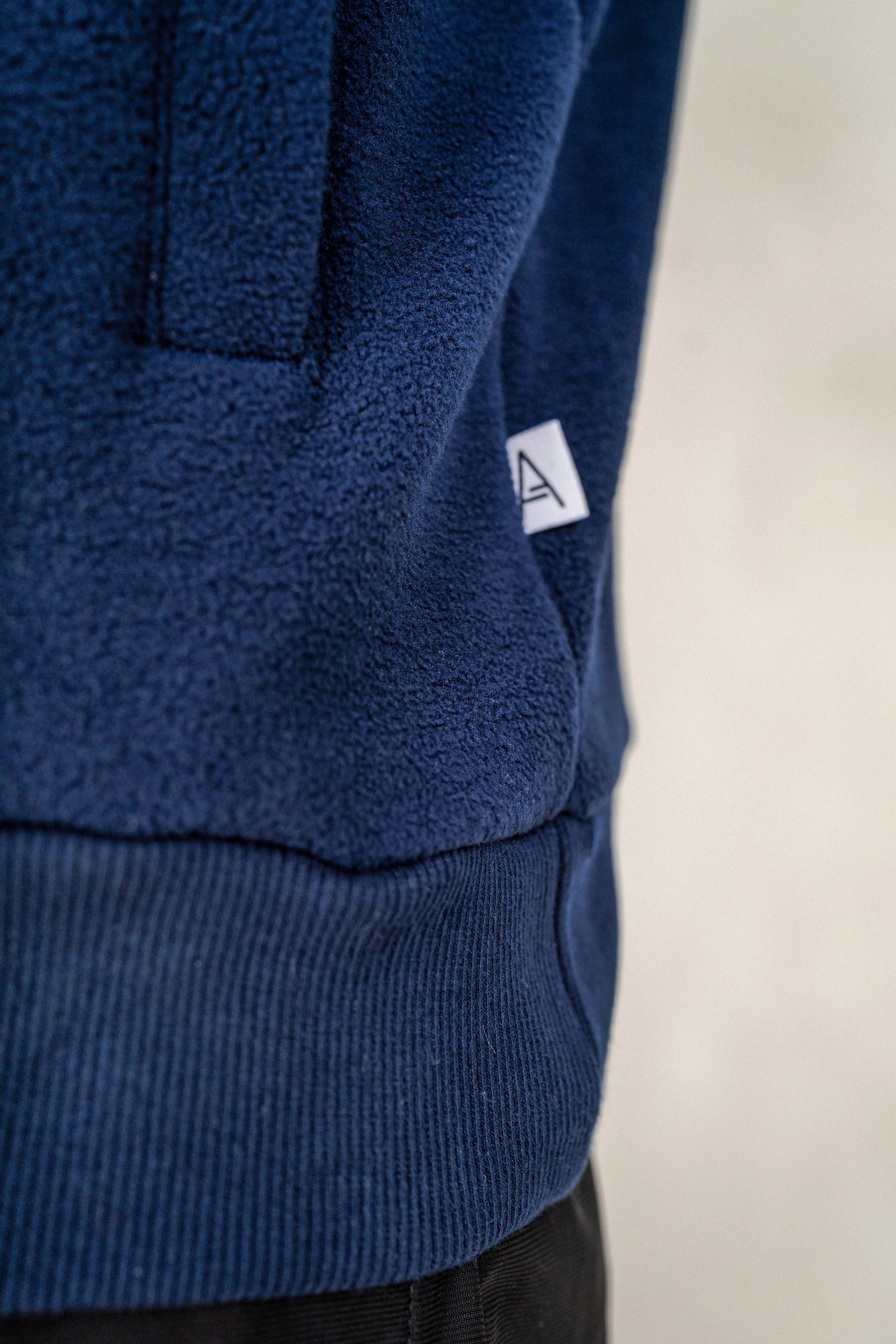 Mens Fleece - Navy, Boys Fleece Top