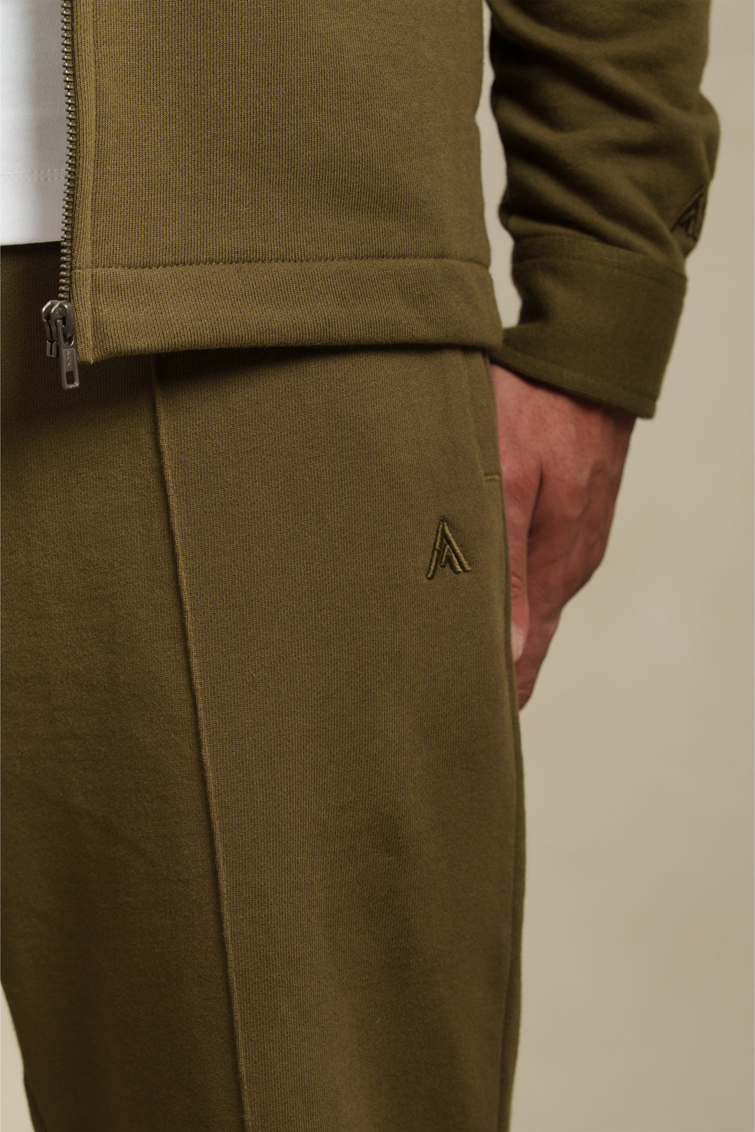 The Pin-Tuck Joggers