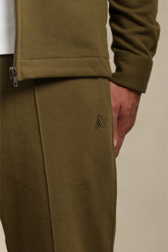 The Pin-Tuck Joggers