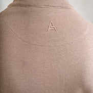 Boys Brushed Sweat - Beige, Boys Polo Top