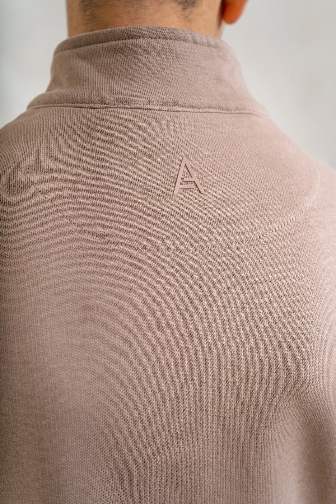 Boys Brushed Sweat - Beige, Boys Polo Top