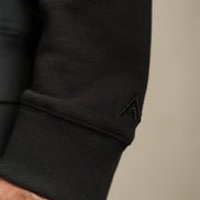 The Black Crew Neck Sweat