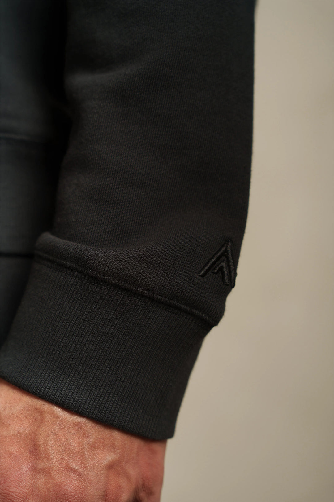 The Black Crew Neck Sweat