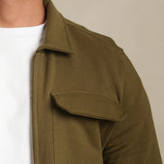 The Utility Zip-Through Shacket