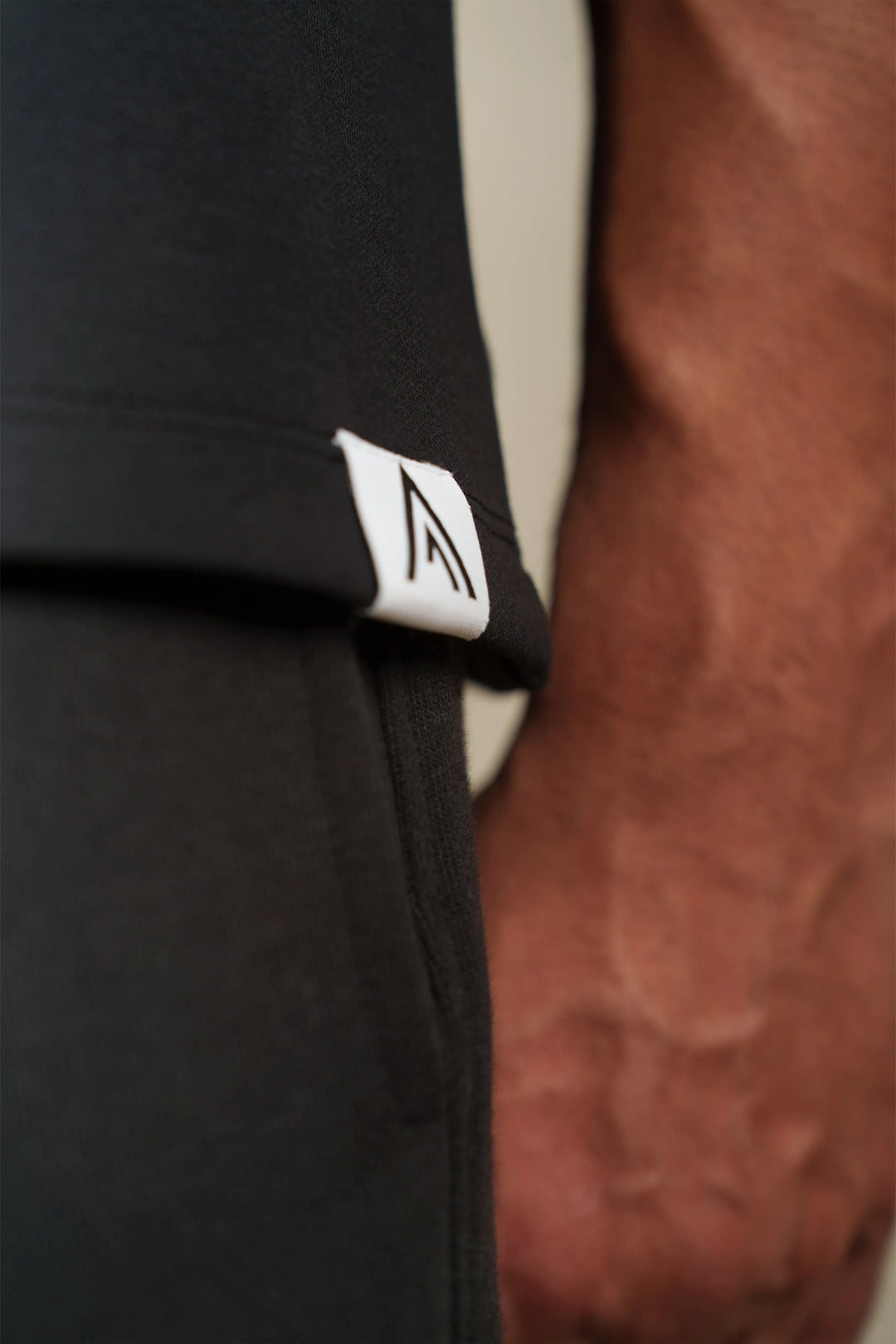 The Oversized Black Tee