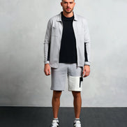 Men's Interlock Panelled Short's (Dwain)