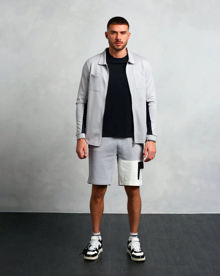 Studio A Clothing - Men's Jersey Overshirt (Roger)