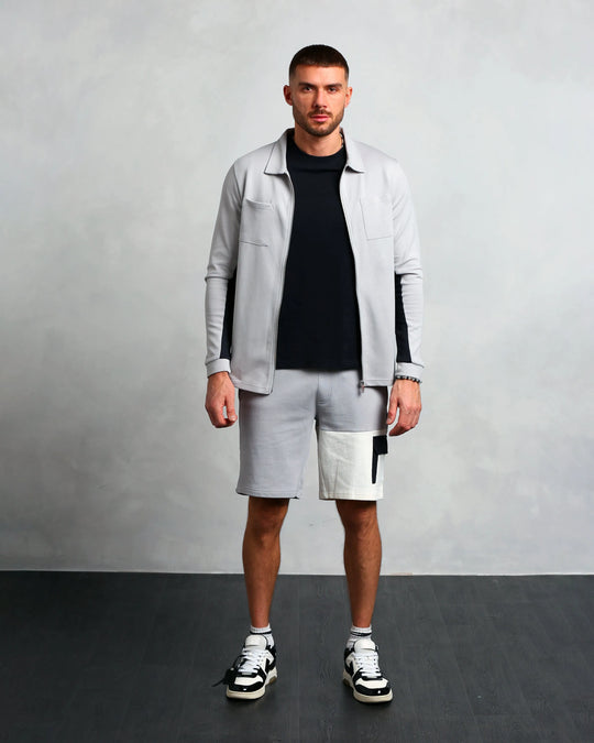 Studio A Clothing - Men's Jersey Overshirt (Roger)