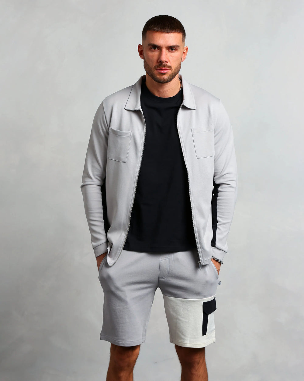 Studio A Clothing - Men's Jersey Overshirt (Roger)