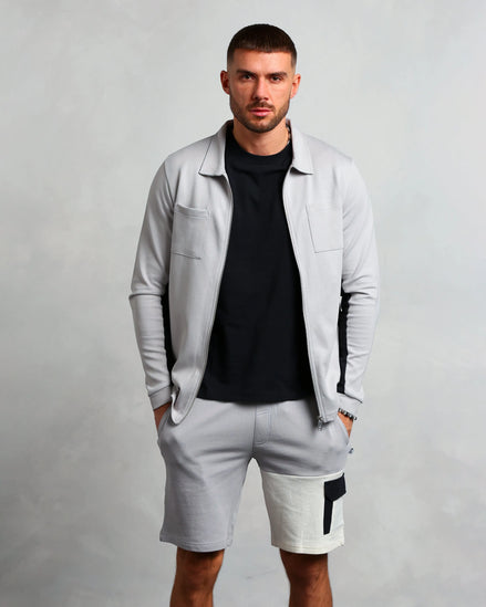 Studio A Clothing - Men's Jersey Overshirt (Roger)