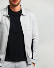 Load image into Gallery viewer, Men&#39;s Jersey Overshirt (Roger)
