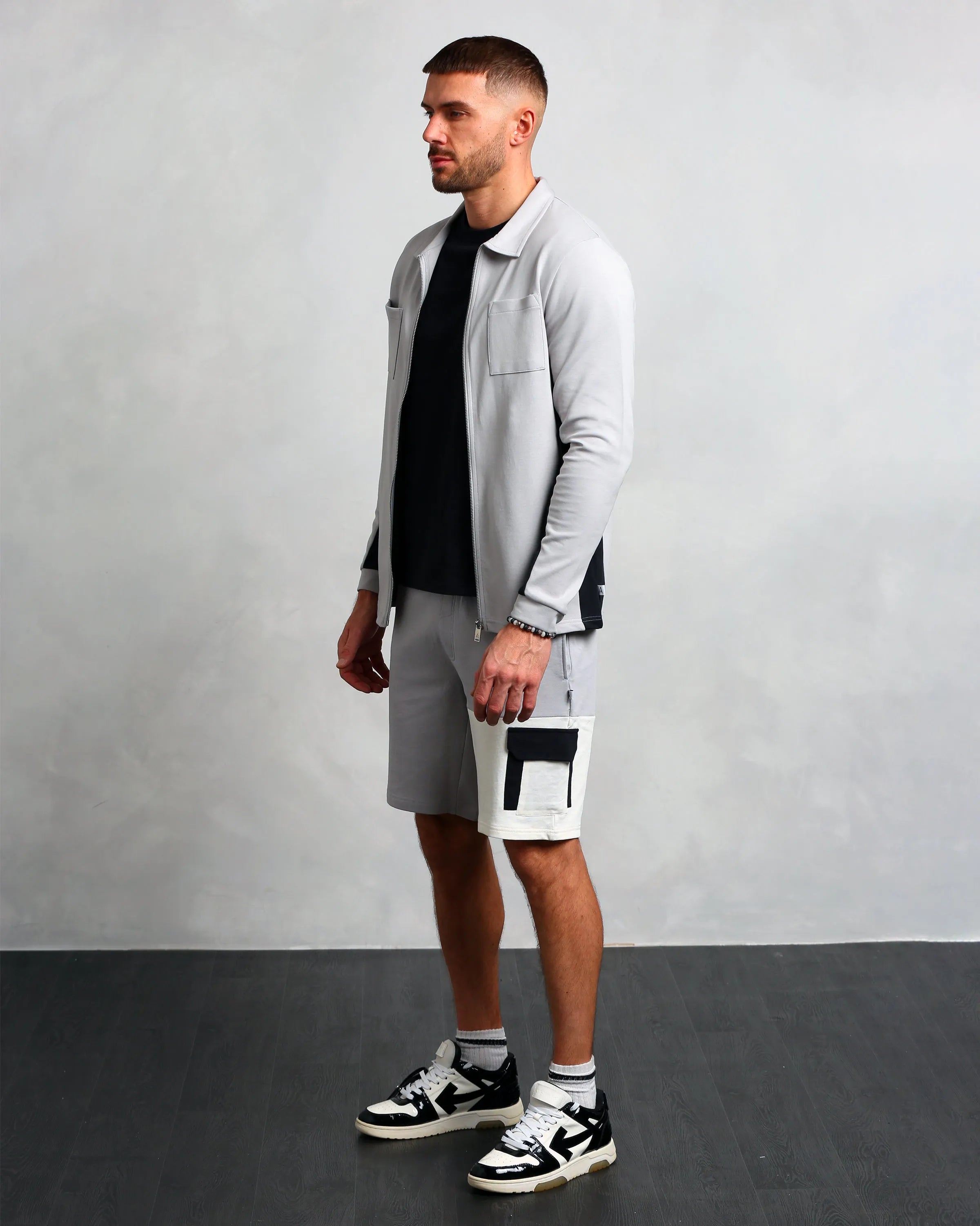 Studio A Clothing - Men's Jersey Overshirt (Roger)