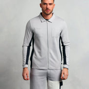 Studio A Clothing - Men's Jersey Overshirt (Roger)