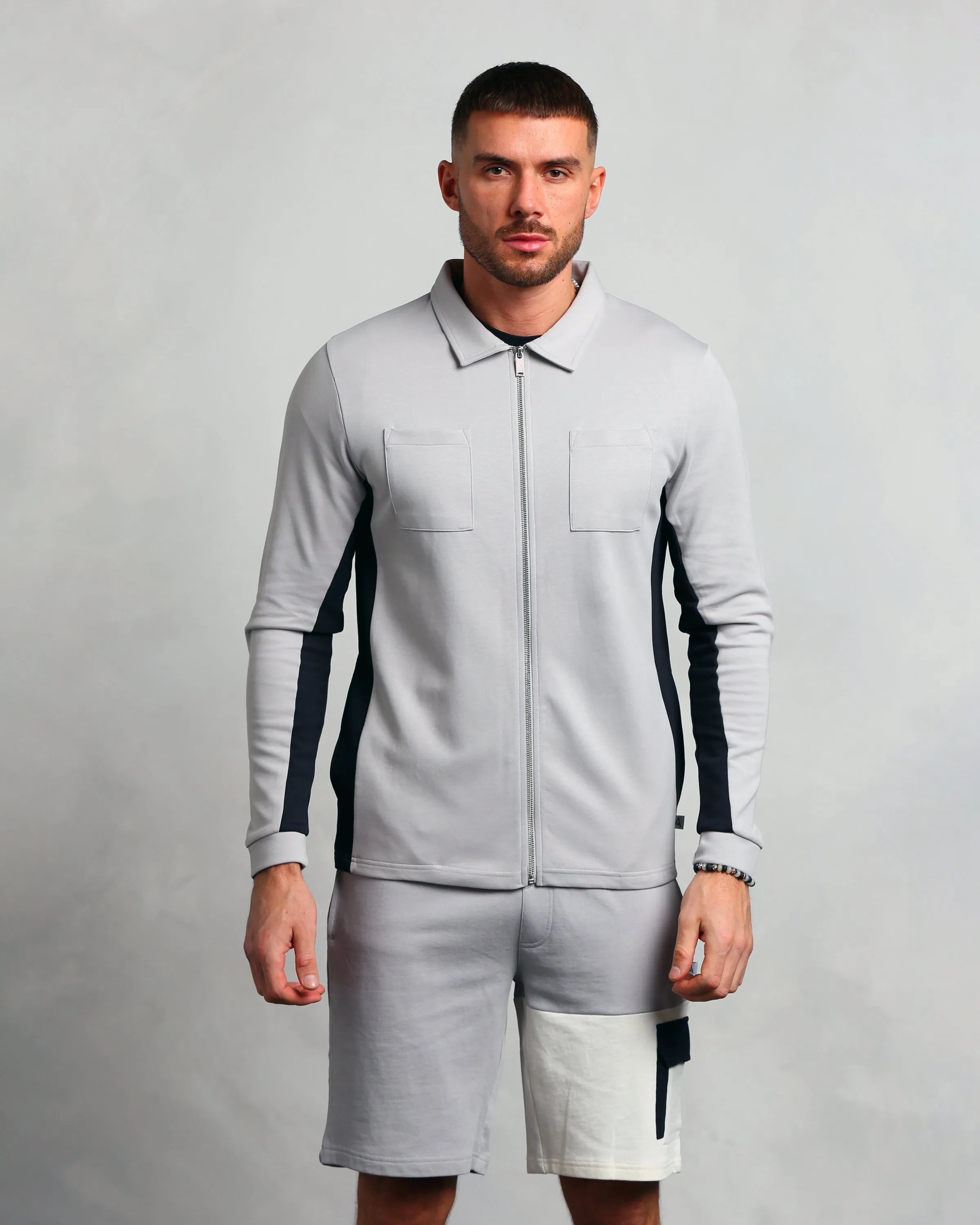 Studio A Clothing - Men's Jersey Overshirt (Roger)