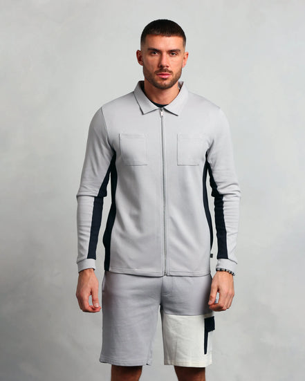 Studio A Clothing - Men's Jersey Overshirt (Roger)