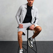 Men's Interlock Panelled Short's (Dwain)