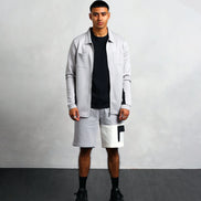Studio A Clothing - Men's Jersey Overshirt (Roger)