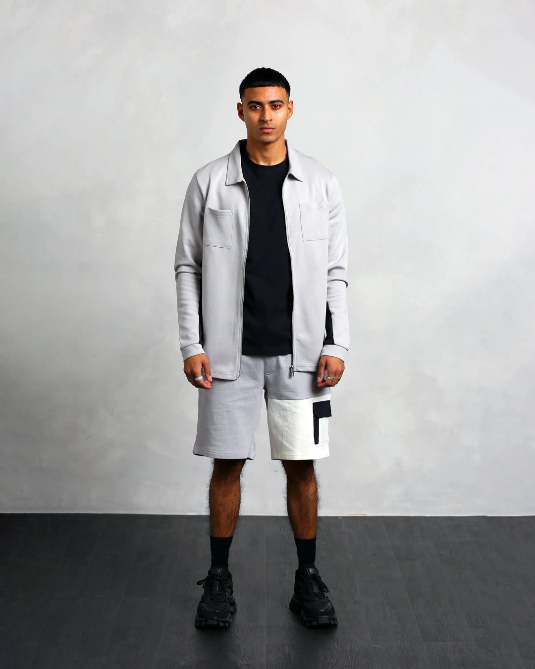 Studio A Clothing - Men's Jersey Overshirt (Roger)