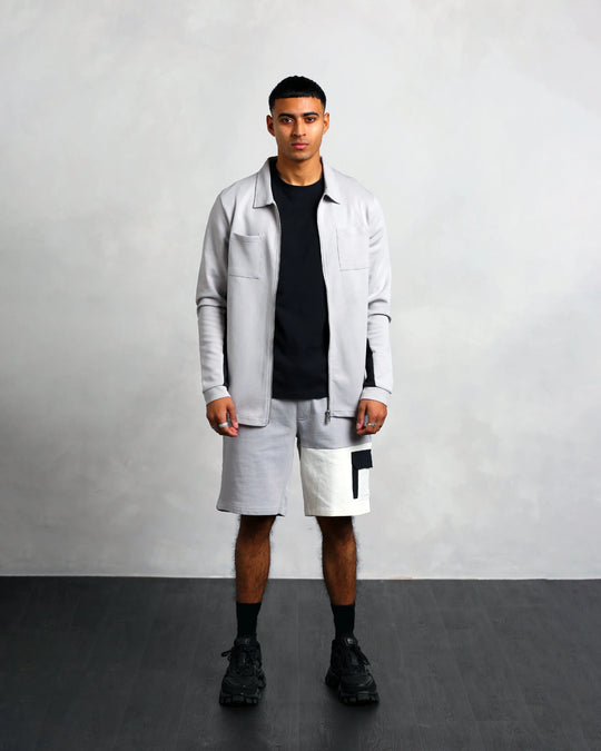 Studio A Clothing - Men's Jersey Overshirt (Roger)