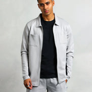Studio A Clothing - Men's Jersey Overshirt (Roger)