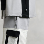 Men's Interlock Panelled Short's (Dwain)
