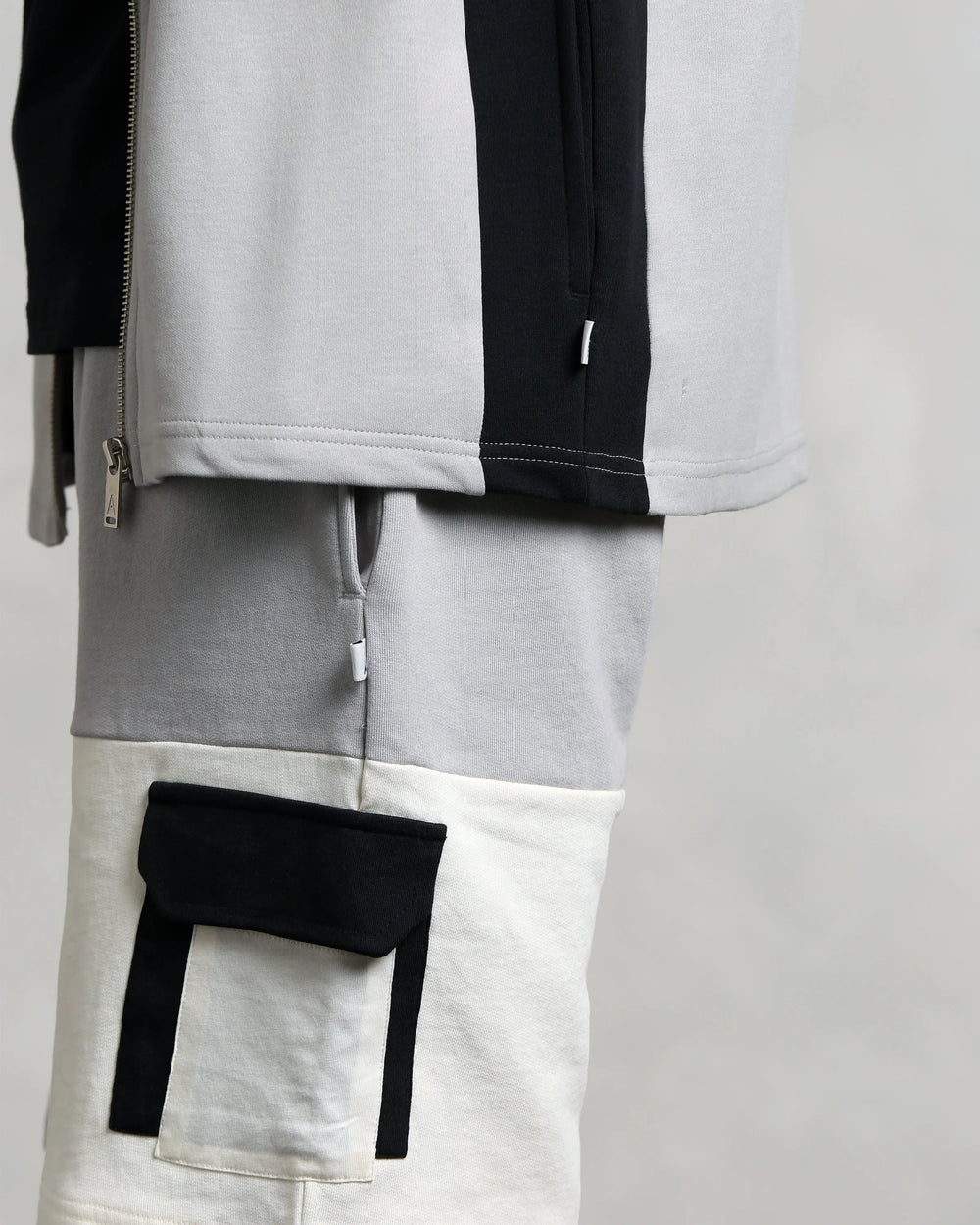 Men's Interlock Panelled Short's (Dwain)