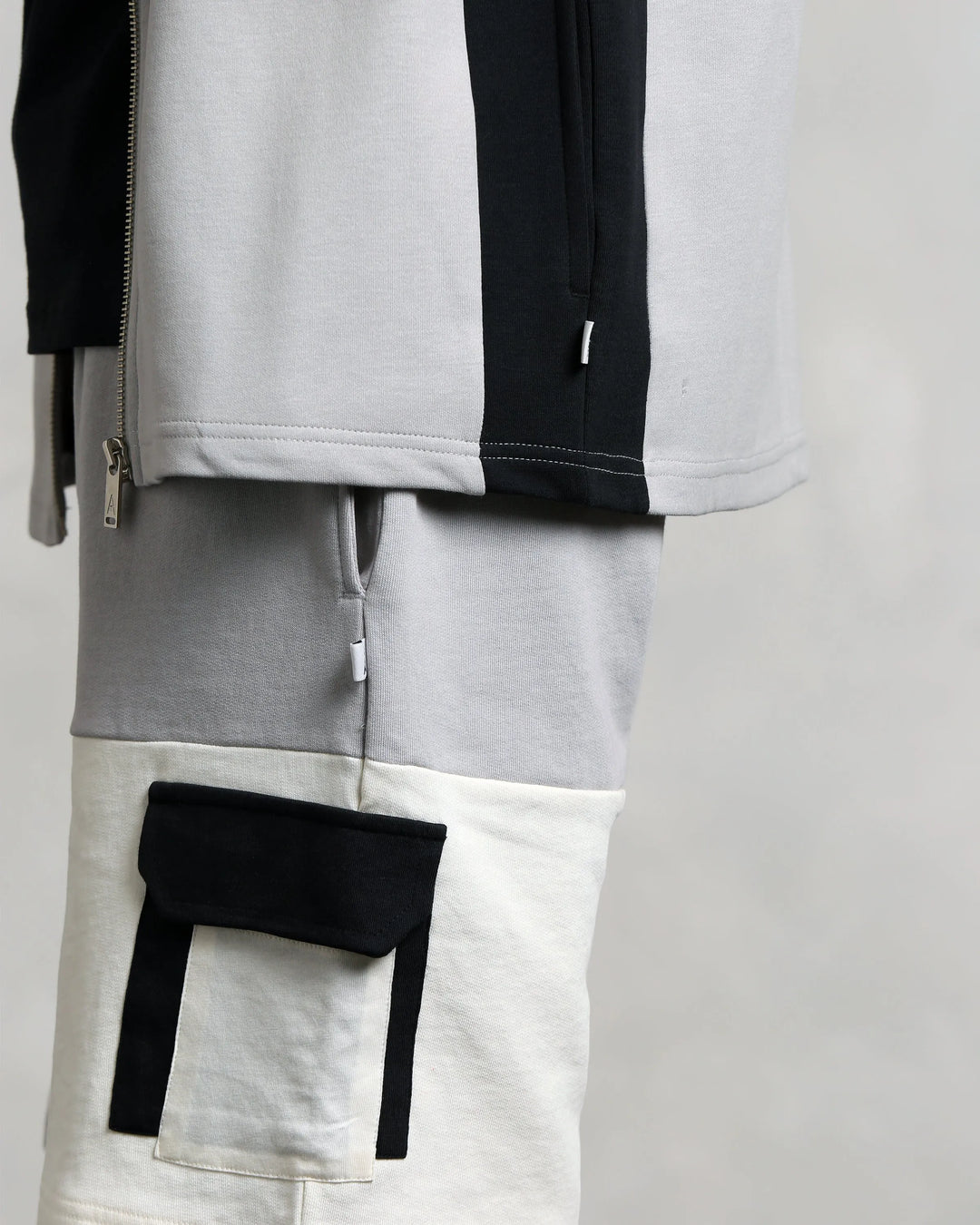 Men's Interlock Panelled Short's (Dwain)
