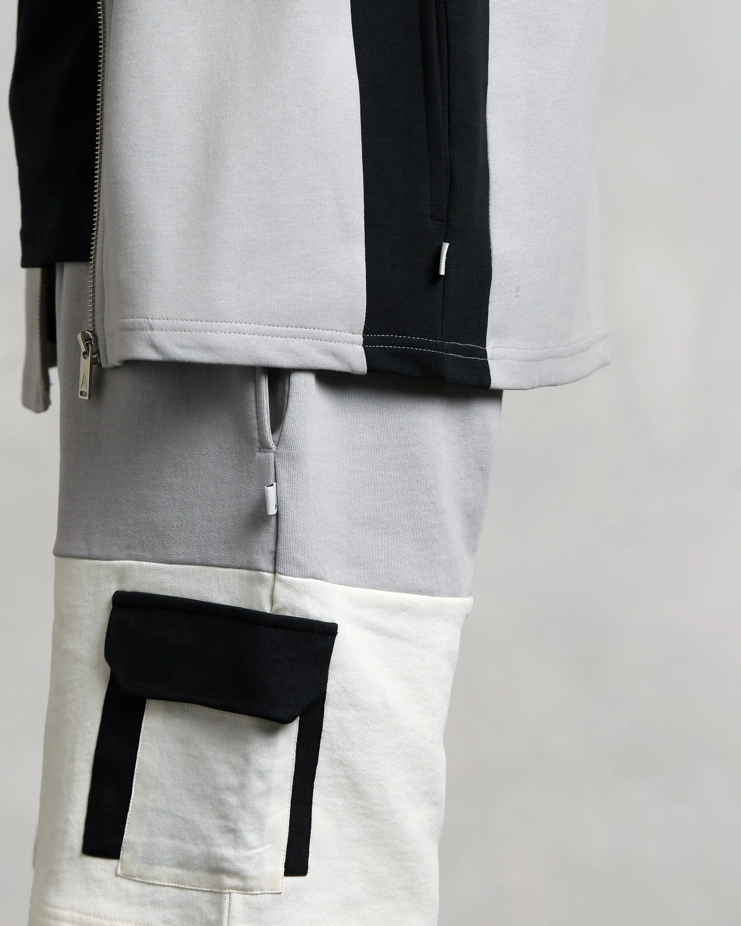 Men's Interlock Panelled Short's (Dwain)