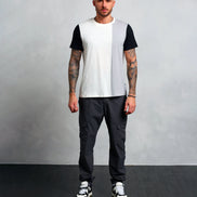Studio A Clothing - Men's Interlock Panel T-Shirt (Dwain)